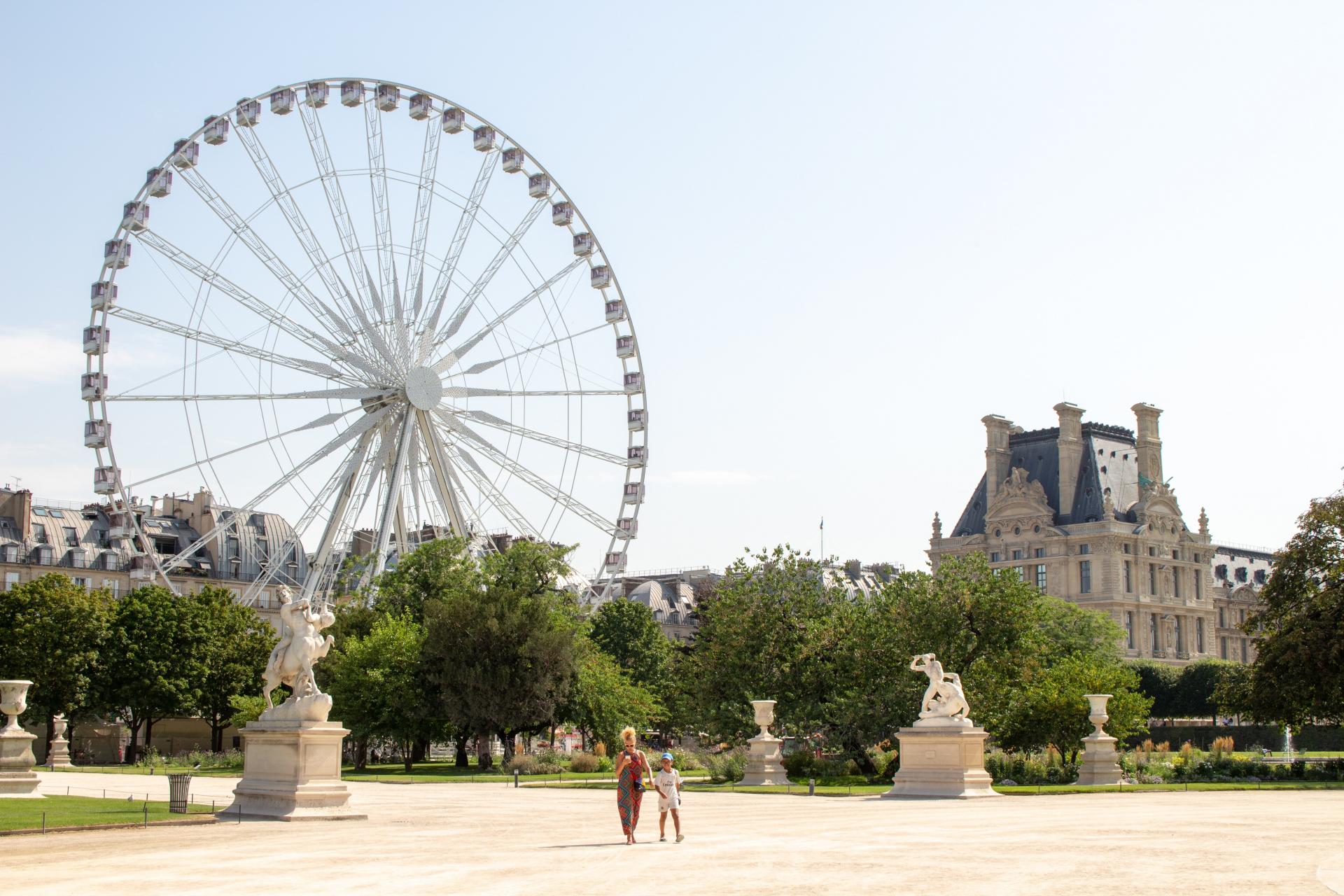 Secret of Arcadia 2, the second edition of the escape game at the Tuileries Garden
