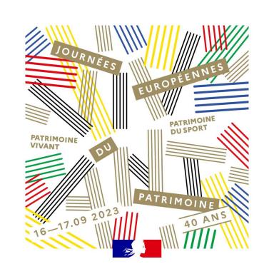 Journées Européennes du Patrimoine 2023 à Paris