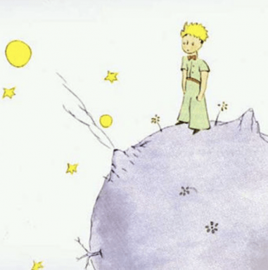 The Little Prince Exhibition at the Atelier des Lumières