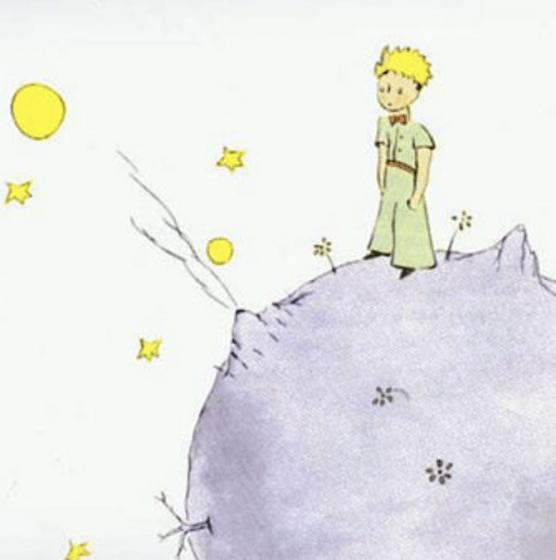 The Little Prince Exhibition at the Atelier des Lumières