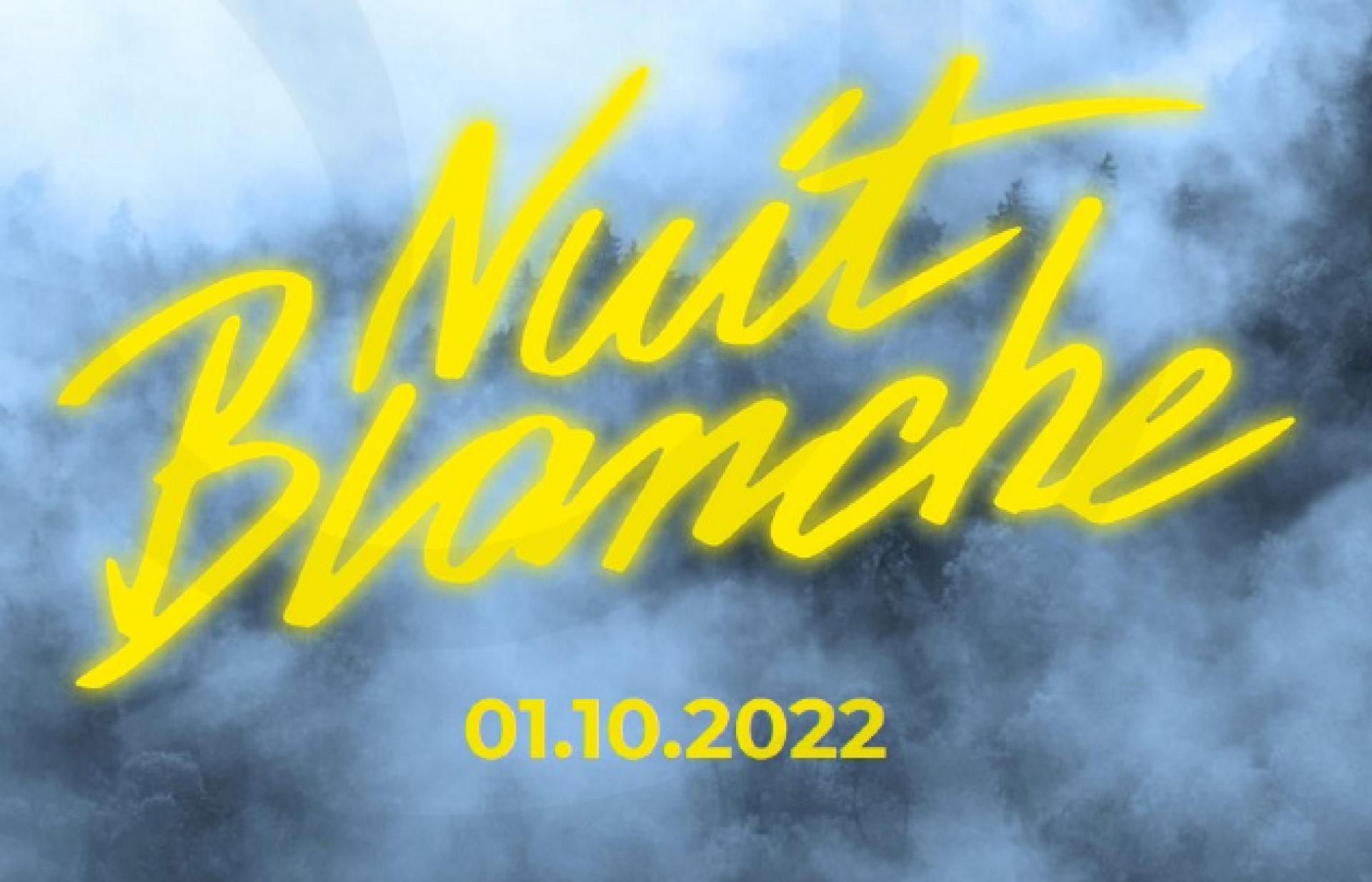 La nouvelle édition de la Nuit Blanche approche !
