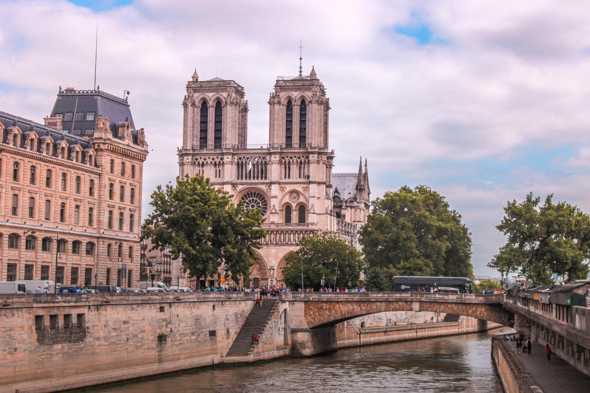 Notre Dame Cathedral at the Cité de l'Architecture