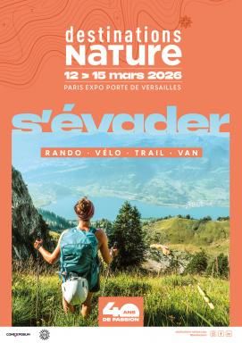 Salon Destinations Nature 2026 à Paris Porte de Versailles