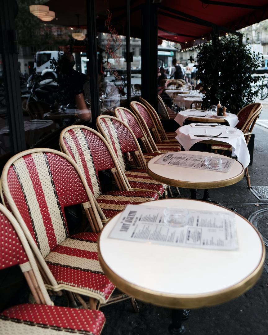 Les Trois Garçons, un bistrot avec terrasse au cœur du 15e arrondissement !