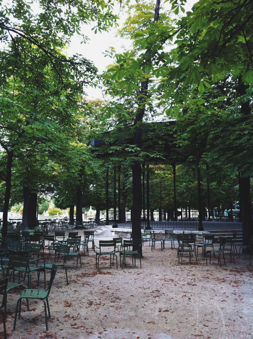 The best Paris gardens for this summer !