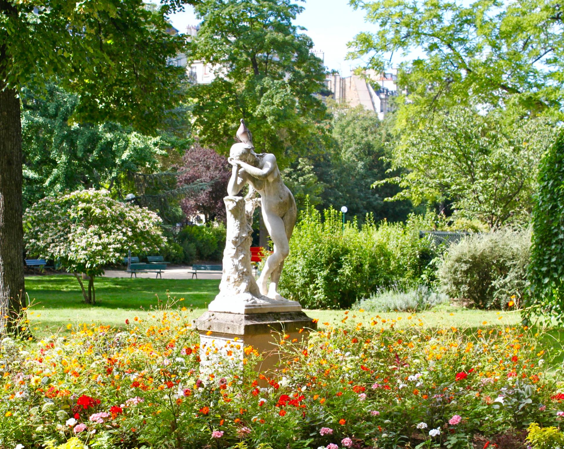 The most beautiful gardens and parks of Paris