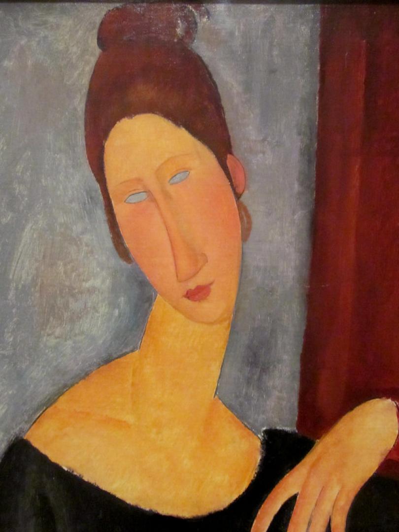 Exposition Amedeo Modigliani au Musée de l'Orangerie